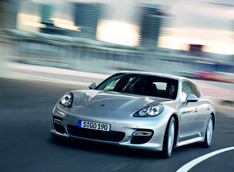 ������ Panamera Turbo S ���-��� ��������