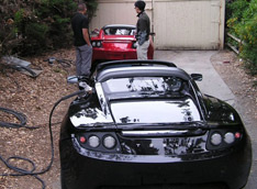 Tesla ������� ���� ����� �� Top Gear �� ����