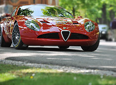 ��������� ��������� Dodge Viper � Alfa Romeo