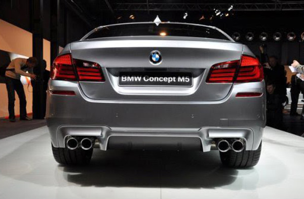 Концепт BMW M5 показали до мировой премьеры