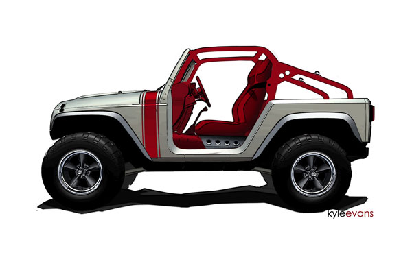 Jeep Wrangler обзаведется модификациями