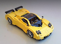 Pagani Zonda ������ ����� ������ ������