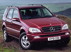 Mercedes ��������� � ������� ML