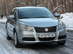 Suzuki Kizashi: переменчивый спортсмен Suzuki Kizashi: переменчивый спортсмен