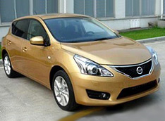 Nissan Tiida ��������� � ���� �� ��������