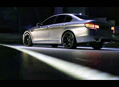 ����� BMW M5 �������� �� ������