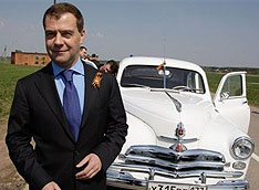 Первые лица страны рассказали о своих автопарках