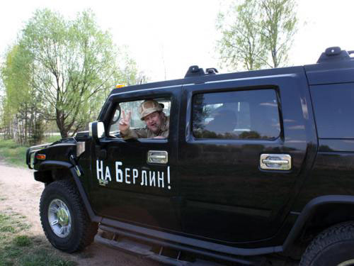 Российские авто нацелятся На Берлин