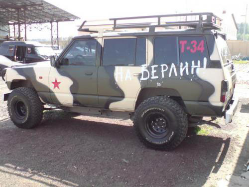 Российские авто нацелятся На Берлин