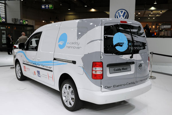 Volkswagen переведет перевозки на электричество