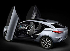 Фото концепта Buick Envision появились в сети