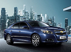 Появилось еще одно фото Chevrolet Malibu