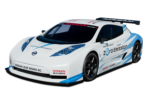 Электромобиль Nissan Leaf превратили в спорткар