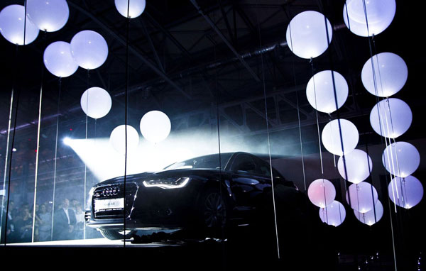 Audi представила россиянам A6 седьмого поколения