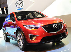 �������� Mazda CX-5 ������� �� ����������
