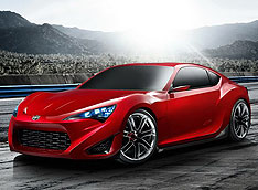 Scion FR-S �������� ���������� Toyota
