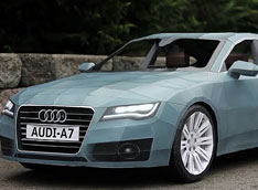 Audi A7 ��������� � ���� �������