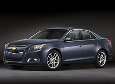 General Motors ������� ����� ��� Malibu