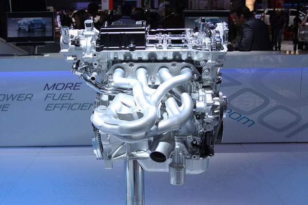 Mazda 3 обзаведется совершенно новым мотором