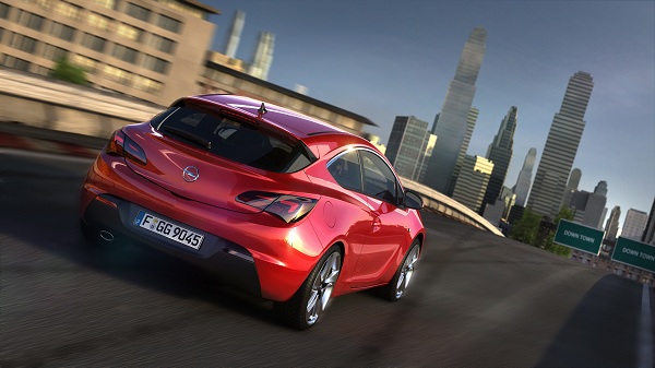 Opel показал Astra GTC