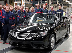 ������� ������������� Saab 