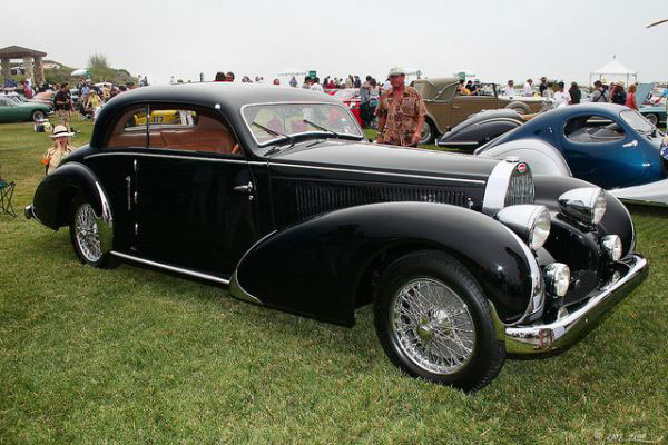 В Германии нашли уникальную Bugatti