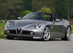 Novitec ������ �� Alfa Romeo 8C Spider ����-�����