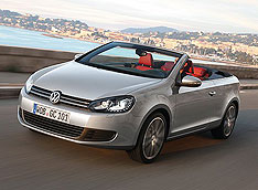 Volkswagen Golf Cabriolet: ������, � ����!