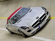 Mercedes SLS AMG Roadster ������� ����� �������