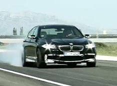 BMW M5 ������� �� ����� ���������