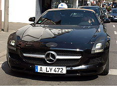 Mercedes-Benz SLS AMG Roadster �������� �� ������