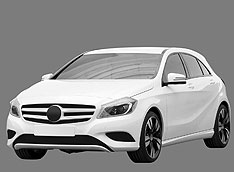 Mercedes-Benz A-������ ���������� � ����