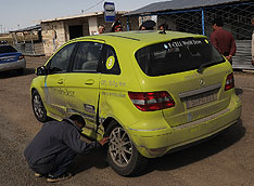 ����������� Mercedes �� �������� ��������� �����