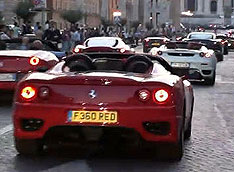 ������� Ferrari �� ������ Mille Miglia