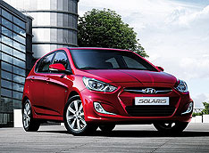Hyundai ������ ��������� �������� Solaris