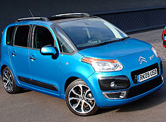 Citroen C3 Picasso ����� ���������� � ������������� ������