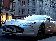 Aston Martin One-77 ��������� �� ������ �������