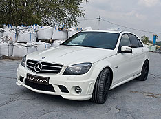 Mercedes-Benz C63 AMG �� Kubatech �������� "�������"