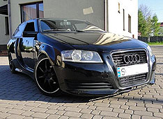 ����� ��������� Fiat Uno � Audi A3