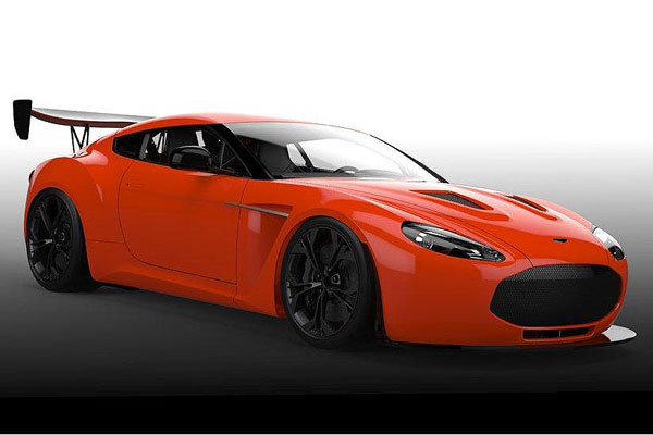 Aston Martin V12 Zagato получит гоночную версию