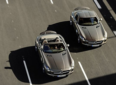 Mercedes-Benz SLS AMG Roadster �������� ����������