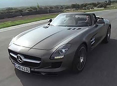 ���� Mercedes-Benz SLS AMG ����� �� �����