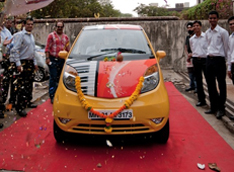 ����� � ��������� Tata Nano ��������