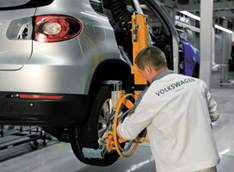 Volkswagen ������� ��������� ������������ � ������