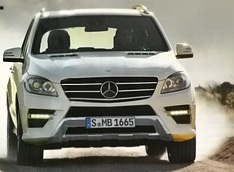 ��������� ������ ���� ������ Mercedes Benz M-������