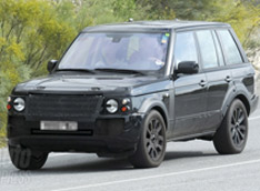 ������� �������� ����� Range Rover
