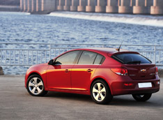��������� ���� �� ����� ������� Chevrolet Cruze