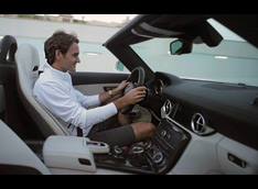 ������ ������� ������ ������������� ������� SLS AMG