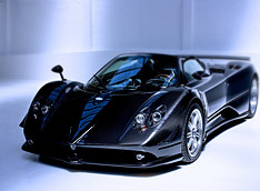 Pagani Zonda F Roadster: ��� ������ �� �������