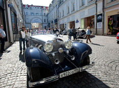 ������� ����� Mercedes-Benz Classic Day ������� � ������ � �������